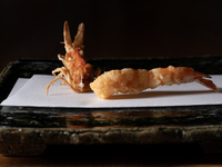 Chef's choice Tempura Kaiseki course