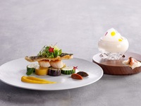 【飲み放題付き】プティナチュール全4皿、素材の魅力を引き出すコース＋2時間フリードリンク＜ディナー＞