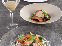 【全4皿】プティナチュール+乾杯スパーク含むワンドリンク＜ディナー＞