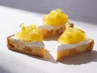 りんごのクラフティ　4/1-5/31