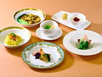 【オンライン予約限定】ランチコース　欣喜（きんき）（3/1～5/31）