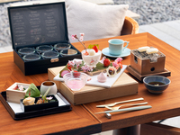 Spring-scented Sakura Afternoon Tea (March 4th - April 27th)