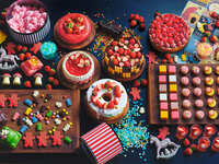 [From 2/25] 「Toys & Treats」Strawberry Sweets Buffet