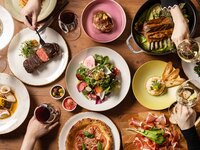 【4/1~】JAM'sセレクションディナー+コーヒー、紅茶フリーフロー