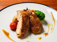 [Le Poulet Special Lunch Course] Includes a choice of drink