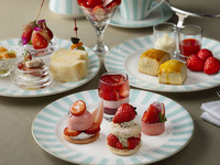 [2-hour entry limit: 13:00/14:00/15:00/16:00/17:00/18:00] Strawberry Afternoon Tea Timeless Elegance (Fridays, Saturdays, Sundays, and holidays)
