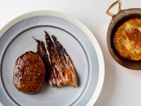 【Dinner Course 4 dishes】Starter+2 Mains+Dessert+Welcome Glass Champagne