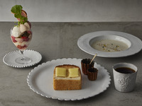 シンプルモーニング 厚切りトースト　パルフェバンビ付き【 ¥3,300円(税別) 】