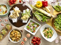 Buffet de Saison 春～Spring～ランチブッフェ（土日祝）家族で楽しむ春爛漫メニュー