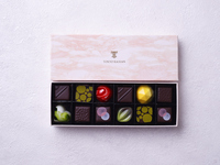Bonbon Chocolat 12 pieces
