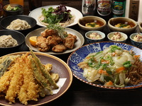 【宴会プラン】フリードリンク付き5,500円コース