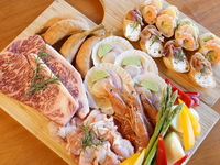 BBQプラン　【B】