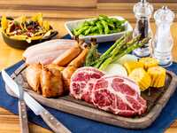 Weekday only! [Casual BBQ Course] (From April 1st)