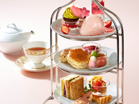 15：00予約【土日祝日】桜アフタヌーンティーセット