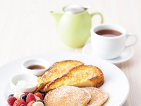 ハーフ＆ハーフ シグニチャープレート（ドリンクセット）