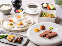 【黒-kuro-】黒毛和牛コース全7品【ランチタイム限定】