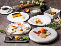[Mio] A full course of teppanyaki with seasonal fresh fish, 9 dishes in total
