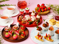 Strawberry Afternoon Tea