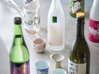 ✿ Early bird discount 10% off until March 8th ✿ "Recommendation for Japanese Sake" - Enjoy the cherry blossoms and fine sake in spring