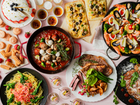 [Weekdays] Traveling Buffet: Italian & Spanish Lunch Buffet