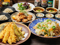 【宴会プラン】フリードリンク付き6,500円コース