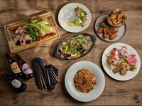 【季節食材の贅沢パーティープラン】国産牛イチボや旬の鮮魚など全7品＋飲み放題150分