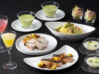 Hors D’oeuvres Plan  (2hours) 