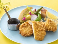 神戸洋食ランチB：ミックスフライ