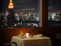 【Dinner】 St. Valentine's Day Dinner Course【14th February】+Complimentary Welcome Champagne