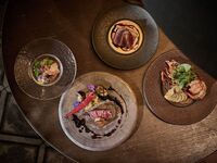 【記念日ディナーコース】季節食材を楽しむ全6品＋乾杯酒＆メッセージ付ホールケーキ