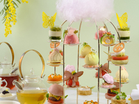 プリマベーライブニングハイティーセット