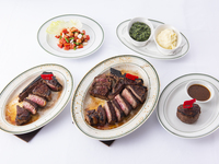 (3/1～)WOLFGANG EXPERIENCE 『AKAUSHI T-BONE 』LUNCH COURSE -ランチコース-