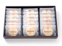 Heart Sugar Rusk (18 pieces)