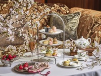 【Payment in Advance】 Signature Afternoon Tea -Sakura and Strawberry Royale-