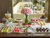 【週末限定】コラージュ・ウィークエンドブランチ&シャンパーニュ1種類フリーフロー90分