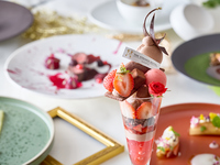 ＜大人のご褒美パフェ付き土日祝ランチ＞[公式HP]グラマシープリフィクス　お好みでお選びいただけるメイン料理