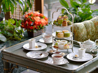 Uji tea x milk chocolate afternoon tea