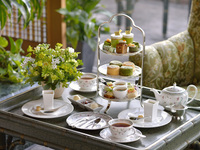 宇治茶×ホワイトチョコレートアフタヌーンティー