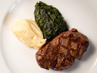 【DINNER】フィレミニョンステーキコース 全6品