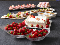 ストロベリー＋(ディナー)　イチゴスイーツ食べ放題＆ビュッフェ＆ドリンクバー120分制（幼児）