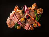 Steak Teishoku + 1 drinks included