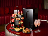 3/1～ Strawberry Afternoon Tea【1DRINK PLAN】