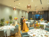 [¥22,000 PLANETA Plan] Recommended for weddings (7 dishes + 2 hours of free drinks)