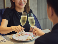 [Time Sale/Anniversary Plan] Anniversary Course + Toast & Decorated Cake