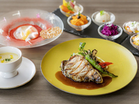 【ランチ】シェフズランチ＋乾杯ロゼスパークリングワイン