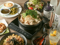 Spring welcoming and farewell party [Standard course with hotpot as the main dish] [No. 1 in popularity! Our famous motsunabe x ★ Premium all-you-can-drink ★] / Includes two perks that will delight the host!