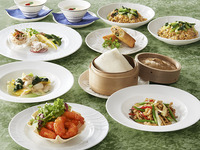 【春の宴会プランC】　人気の海老チリ・酢豚が入ったコースとフリードリンク２H付き