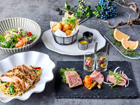 3/1～【ディナー】女子会や気の合う仲間とシェアスタイルで楽しむ★ビール含むアルコール飲み放題付き！ミートシェアコース