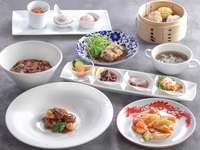 ＜豊楽／ランチ＞牛肉炒めや麻婆豆腐、デザート3種＋コーヒーなど全9品＋ノンアルコール中国茶カクテル飲み放題（～2/28）