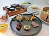 【桂花/ランチ】3月web予約限定!!　通常価格より30%OFF! 跳龍門特撰お土産付きプラン